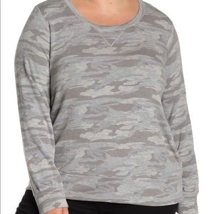 Workshop Plus Soft Camo Long Sleeve Shirt